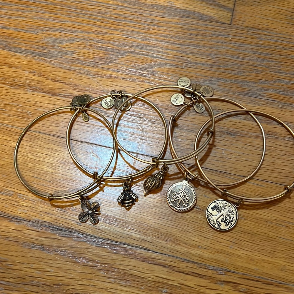 Alex and Ani bundle